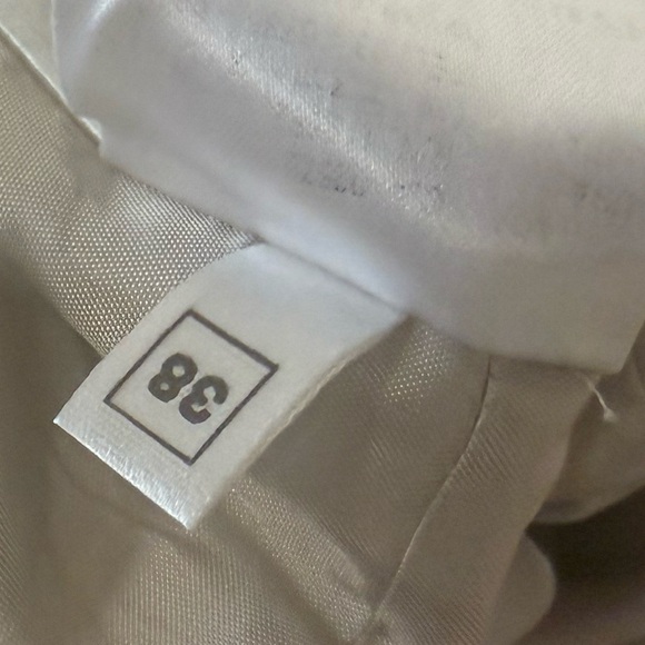 Laurel by Escada 8 EUC Orange A-Line Sweetheart Neck Mini Dress - Picture 15 of 16